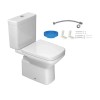 Kit completo Bacia com caixa acoplada Clean KP.460.17 - Deca - vista 2