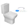 Kit completo Bacia com caixa acoplada Axis KP.470.17 - Deca - vista 2