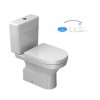 Kit completo Bacia com caixa acoplada Level KP.480.17 - Deca - vista 3