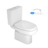 Kit completo Bacia com caixa acoplada Monte Carlo KP.808.17 - Deca - vista 3