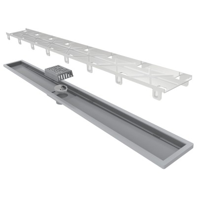 Ralo Linear Elleve Royal Tampa Oculta 100 cm - 133
