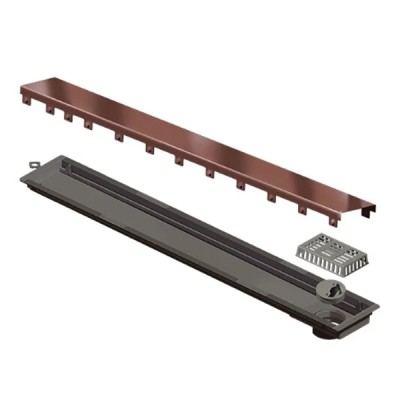 Versatile Tampa Rose Gold 75 Cm - 4261 - Ralo Linear Elleve