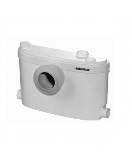 SFA SANISLIM Bomba Trituradora slim para vaso sanitário  lavatório e chuveiro - 220V SLIM2BR