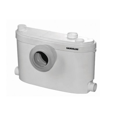 SFA SANISLIM Bomba Trituradora slim para vaso sanitário lavatório e chuveiro - 220V SLIM2BR - Sanitrit