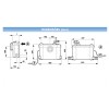 SFA SANISLIM Bomba Trituradora slim para vaso sanitário lavatório e chuveiro - 220V SLIM2BR - Sanitrit - vista 4