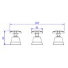 Misturador Bide Max 1895.C34 - Deca - vista 2