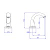 Torneira Acionamento Com Sensor Decalux Bivolt 1180.C - Deca - vista 2