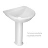 Lavatório De Coluna 550X510mm Belle Époque L.2.17 - Deca - vista 2
