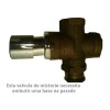 Valvula de mictorio Embutida com fechamento automatico 2574.C - Deca - vista 3