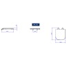 Assento Poliester Slow close Quadra/Polo/Unic AP.217.17 - Deca - vista 3