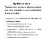 Acabamento p/ base de Valvula Descarga Hydralux Duo 4900.C.HLX.DUO - Deca - vista 2