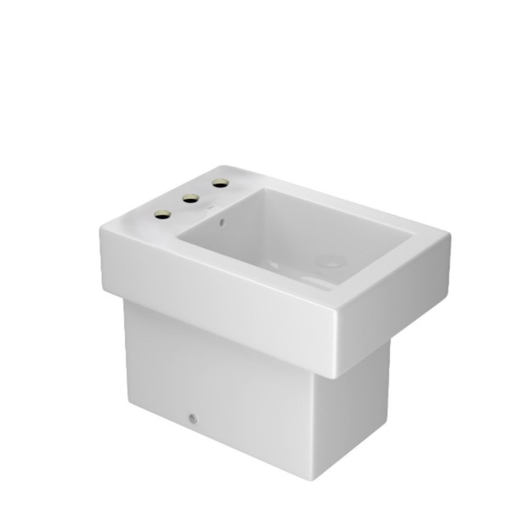 Bide Quadratta 3 furos B.44.17 - Deca