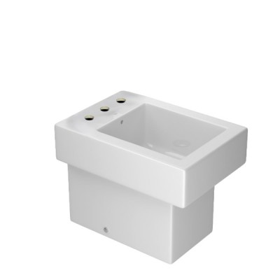 Bide Deca Quadratta 3 furos B.44.17
