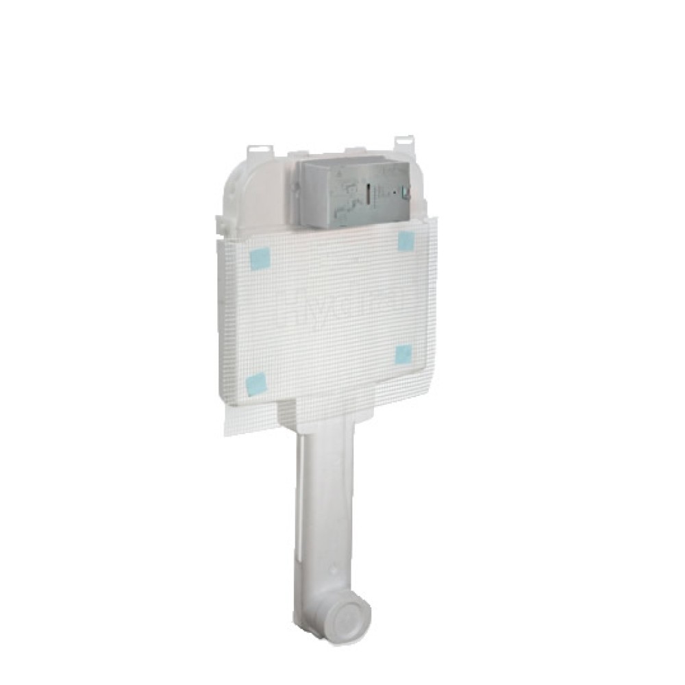 Caixa de Descarga Embutida Pneumatica Alvenaria/Drywall Bacia Piso 2500.CX.PN.AF - Deca