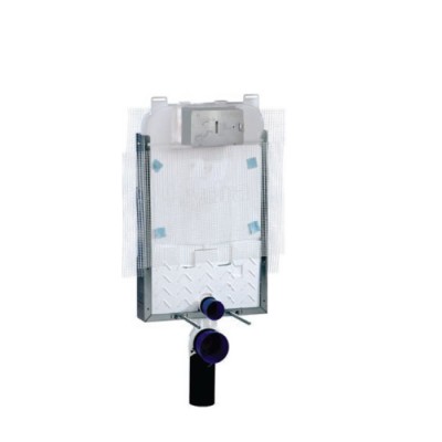 Caixa de Descarga Embutida Mecanica Alvenaria Bacia Suspensa Deca 2501.CX.MC.AF