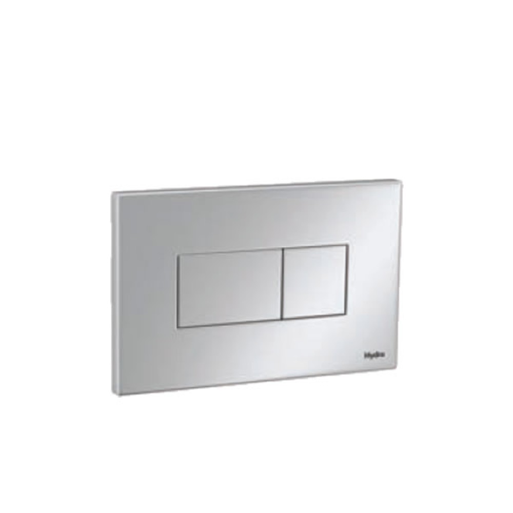 Acabamento para caixa de descarga embutida Pneumatica Quadra Duo 4900.C.HQD.DUO - Deca