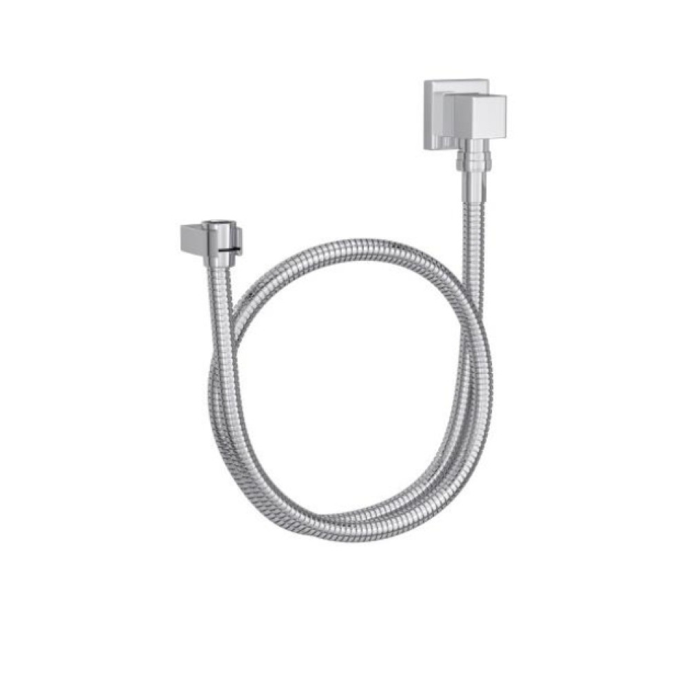 Kit flexivel Quadrado C/ suporte p/ Ducha manual 4604.C.170 - Deca