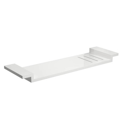 Base Prateleira Comtemporanea com Rasgo 350mm Deca 4247.R97.035.BR
