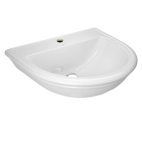 Lavatório De Coluna 550X510mm Belle Époque Deca L.2.17