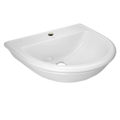 Lavatório De Coluna 550X510mm Belle Époque Deca L.2.17
