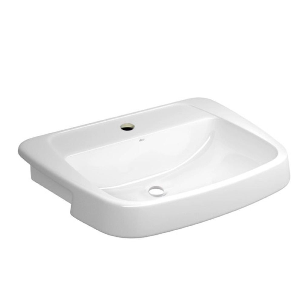 Lavatório Semi Encaixe 575X445mm Monte Carlo L.82.17 - Deca