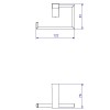 Porta Toalha Argola LIV 2050.C22 - Deca - vista 2