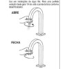 Torneira Tube bica alta 1198.C.TUB - Deca - vista 3