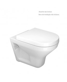 Bacia Convencional Suspensa Com Saida Horizontal Nuova Deca P.132.17