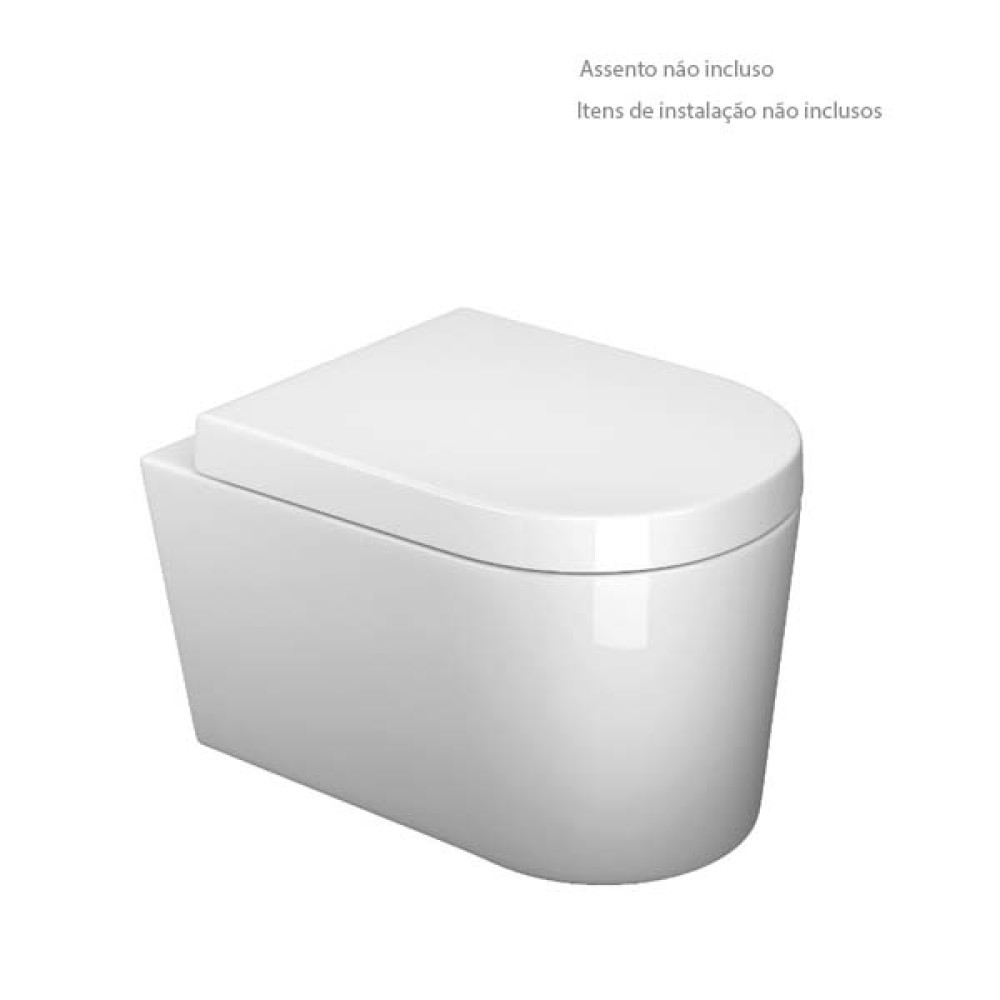 Bacia Convencional Suspensa Link P.232.17 - Deca