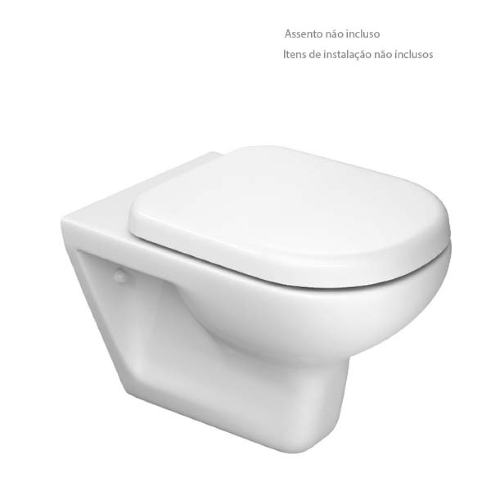 Bacia suspensa Vogue Plus P.512.17 - Deca